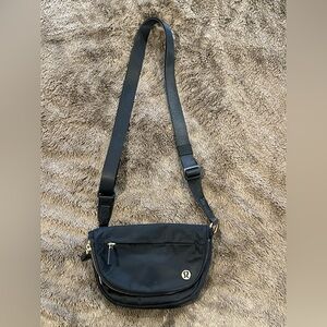 lululemon athletica Black Crossbody Bag